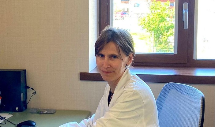 La Dott.ssa Laure Obino