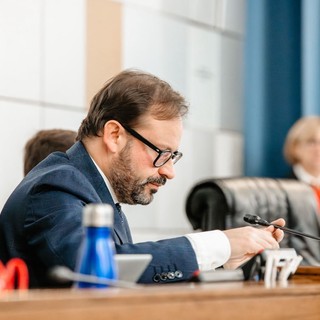 Stefano Aggravi, presidente Consiglio Valle