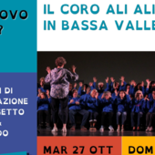 Coro AliAli, la musica che include e dà forza: il progetto arriva in Bassa Valle Coro AliAli, la musica che include e dà forza: il progetto arriva in Bassa Valle