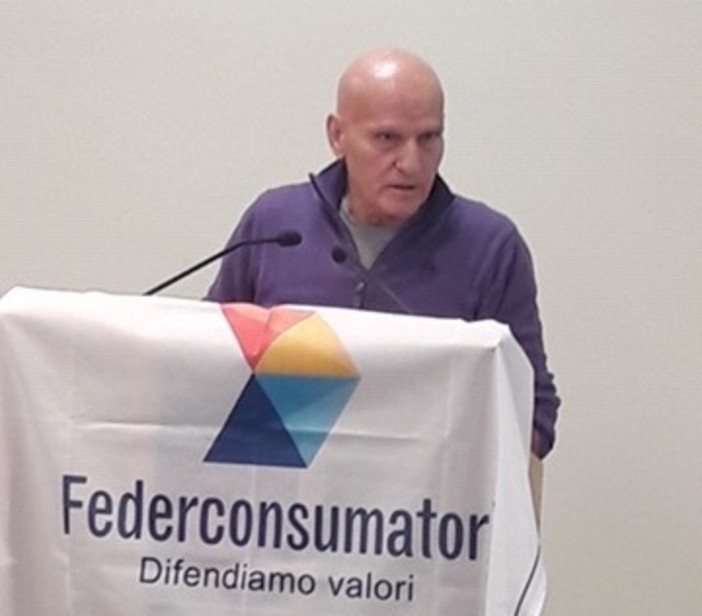Bruno Albertinelli, presidente federconsumatori VdA