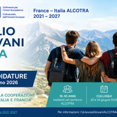 Programma Interreg Alcotra, aperte le candidature per il rinnovo del Consiglio dei giovani Alcotra 2026–2027 Programma Interreg Alcotra, aperte le candidature per il rinnovo del Consiglio dei giovani Alcotra 2026–2027
