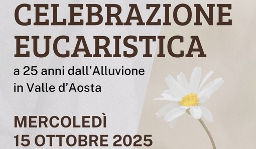 Memoria e speranza: la Valle d’Aosta si raccoglie in preghiera per le vittime dell’alluvione del 2000