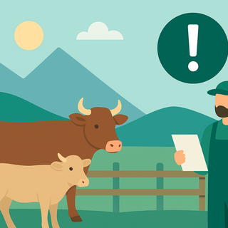 Allevatori, via libera alle deroghe per cause di forza maggiore legate a DNC/LSD