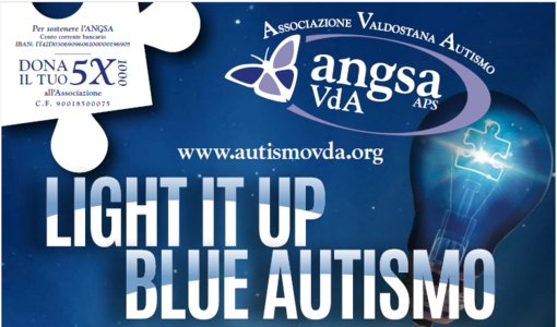 Autismo, non solo consapevolezza: in Valle d’Aosta un mese di iniziative per costruire inclusione vera