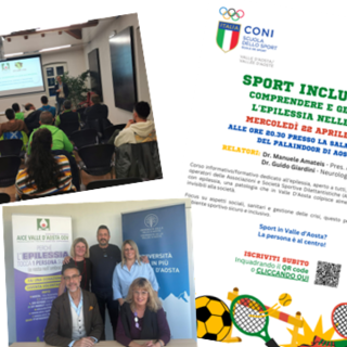In  Valle d’Aosta cresce la rete dell’inclusione contro l'epilessia, informazione e formazione al centro dell’azione AICE