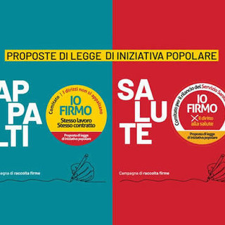 APPALTI E SANITÀ: PROSEGUE IN VALLE D’AOSTA LA CAMPAGNA DELLA CGIL PER LE DUE LEGGI DI INIZIATIVA POPOLARE
