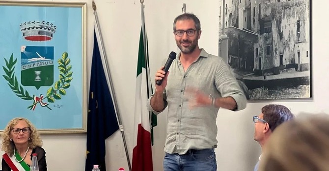 Marco Gheller, già presidente della Fondation Chanoux, uno dei promotori del gemellaggio