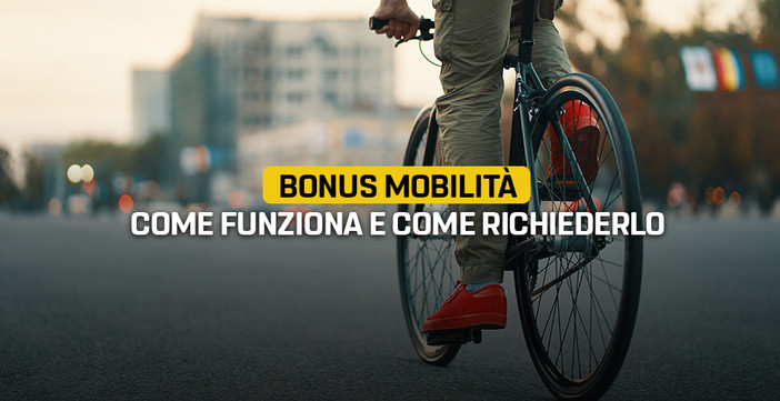 Bonus mobilità per e-bike &amp; co.