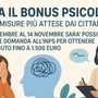 Bonus psicologo, requisiti e modalità per fare domanda