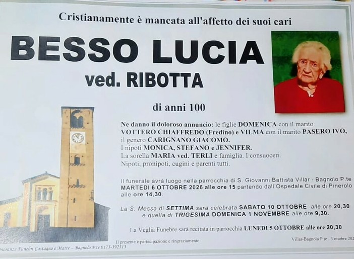Arrivederci, Nonna Lucia Arrivederci, Nonna Lucia
