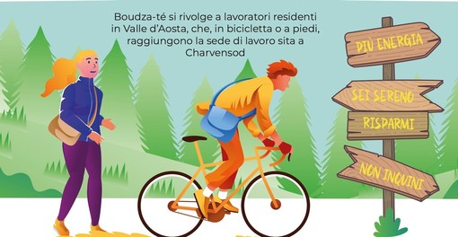Boudza-té, a Charvensod la mobilità sostenibile diventa stile di vita