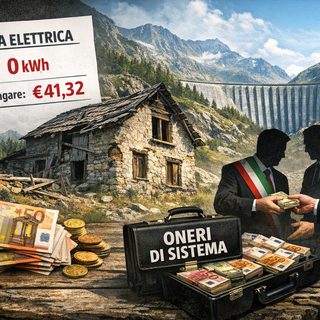 L'OPINIONE DI UNA LETTRICE: ZERO CONSUMI DI ENERGIA ELETTRICA BOLLETTA DA OLTRE 41 EURO