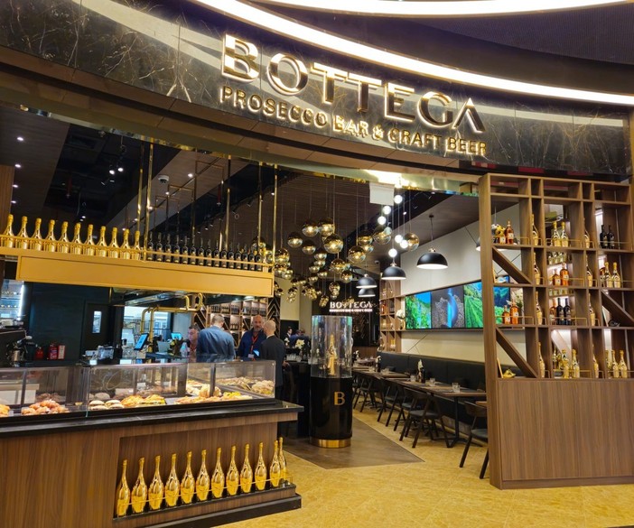 Bottega Prosecco Bar debutta alle Maldive