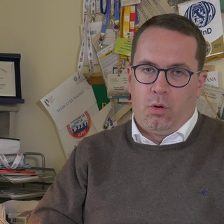 Marco Bussine, presidente Uncem