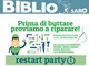 Restart Party a Sarre: riparare è un gesto rivoluzionario