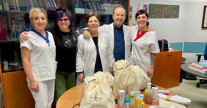 Duecento gesti di cura al Pronto soccorso del “Parini”