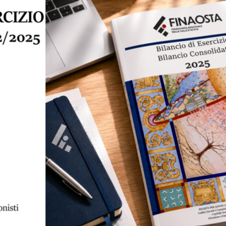 Finaosta supera gli 800 milioni di impieghi: nel 2025 erogati 90,85 milioni a famiglie e imprese