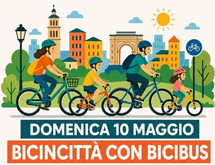Bimbimbici compie 25 anni: ad Aosta i bambini pedalano per riprendersi le strade