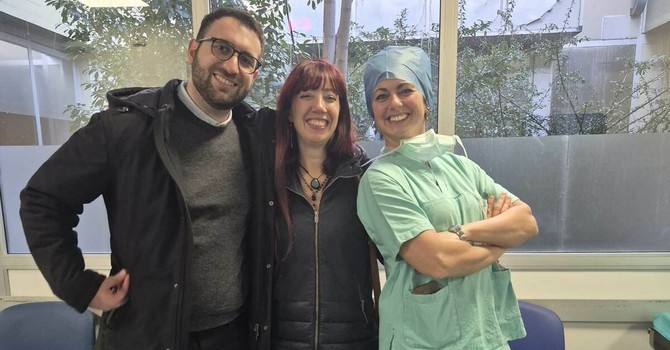 I tre autori principali, da sx, Emanuele Koumantakis e Christine Rollandin (statistici della scuola di specializzazione in Statistica Medica dell'università degli studi di Torino) e Enrica Delfino (anestesista rianimatore dell'Ausl Valle d'Aosta) I tre autori principali, da sx, Emanuele Koumantakis e Christine Rollandin (statistici della scuola di specializzazione in Statistica Medica dell'università degli studi di Torino) e Enrica Delfino (anestesista rianimatore dell'Ausl Valle d'Aosta)