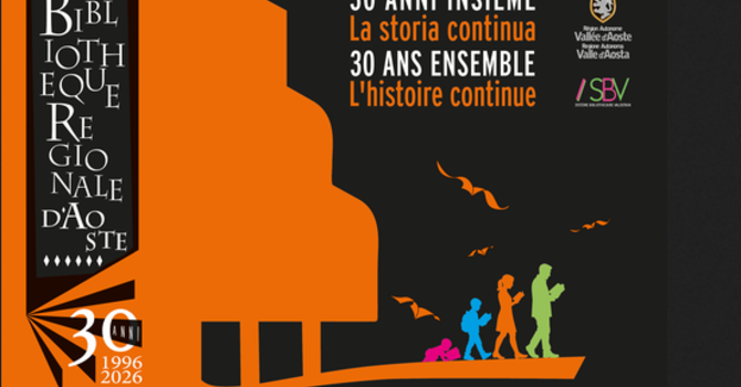 Trente ans après, la Bibliothèque régionale veut rester au cœur de la vie valdôtaine Trente ans après, la Bibliothèque régionale veut rester au cœur de la vie valdôtaine