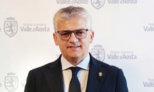 Luigi Bertschy, vice presidente della Giunta e Assessore allo Sviluppo economico, Formazione e Lavoro, Trasporti e Mobilità sostenibile