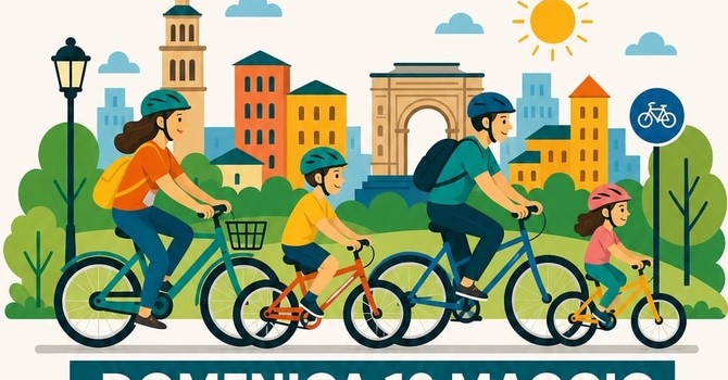 Bimbimbici compie 25 anni: ad Aosta i bambini pedalano per riprendersi le strade