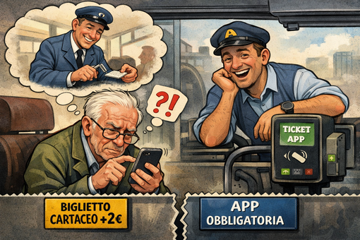 LETTERA APERTA ALL'ASSESSORE BERTSCHY: Biglietto digitale, cittadini analogici: la Valle d’Aosta lascia indietro qualcuno