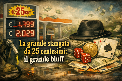 La grande stangata da 25 centesimi: il grande bluff