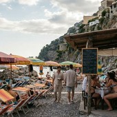Sulla spiaggia di Fornillo: l’anima autentica di Positano