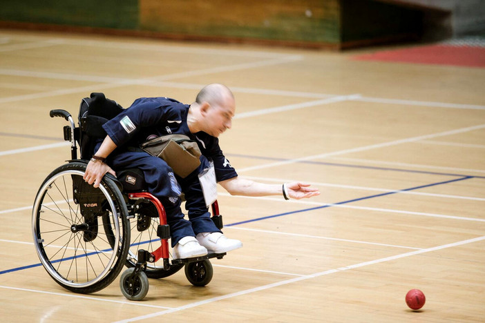 Boccia paralimpica