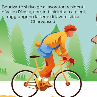 Boudza-té, a Charvensod la mobilità sostenibile diventa stile di vita