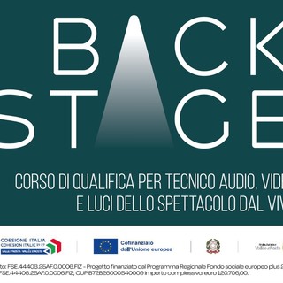Nasce "Backstage", corso di qualifica gratuito per tecnici audio, video e luci dello spettacolo in VDA