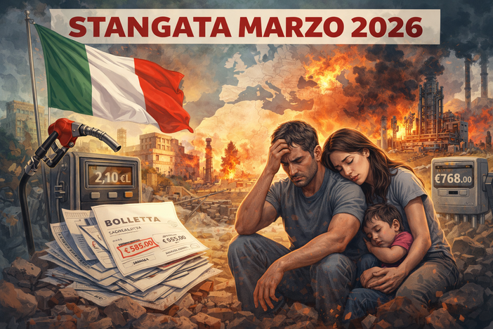 STANGATA MARZO 2026 STANGATA MARZO 2026