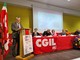 Luigi Bertschy al congresso Cgil