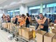 Volontari Banco Alimentare (ph. repertorio)