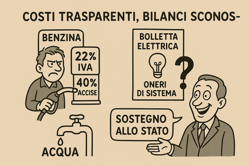 Costi trasparenti, bilanci sconosciuti