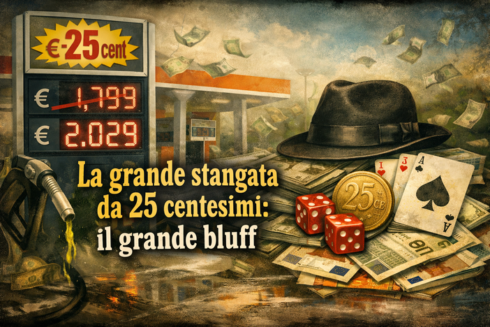 La grande stangata da 25 centesimi: il grande bluff