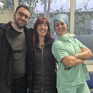 I tre autori principali, da sx, Emanuele Koumantakis e Christine Rollandin (statistici della scuola di specializzazione in Statistica Medica dell'università degli studi di Torino) e Enrica Delfino (anestesista rianimatore dell'Ausl Valle d'Aosta)