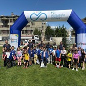 A Dorio, Leo, Marchi e Mancinelli la tappa di Bicimparo di Aosta