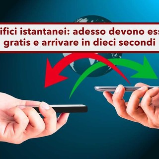 Bonifici istantanei, dal 9 ottobre in tutte le banche