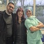 I tre autori principali, da sx, Emanuele Koumantakis e Christine Rollandin (statistici della scuola di specializzazione in Statistica Medica dell'università degli studi di Torino) e Enrica Delfino (anestesista rianimatore dell'Ausl Valle d'Aosta) I tre autori principali, da sx, Emanuele Koumantakis e Christine Rollandin (statistici della scuola di specializzazione in Statistica Medica dell'università degli studi di Torino) e Enrica Delfino (anestesista rianimatore dell'Ausl Valle d'Aosta)