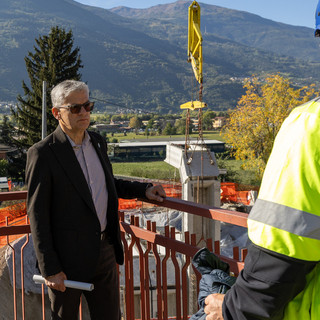 L'assessore Luigi Bertscky L'assessore Luigi Bertscky