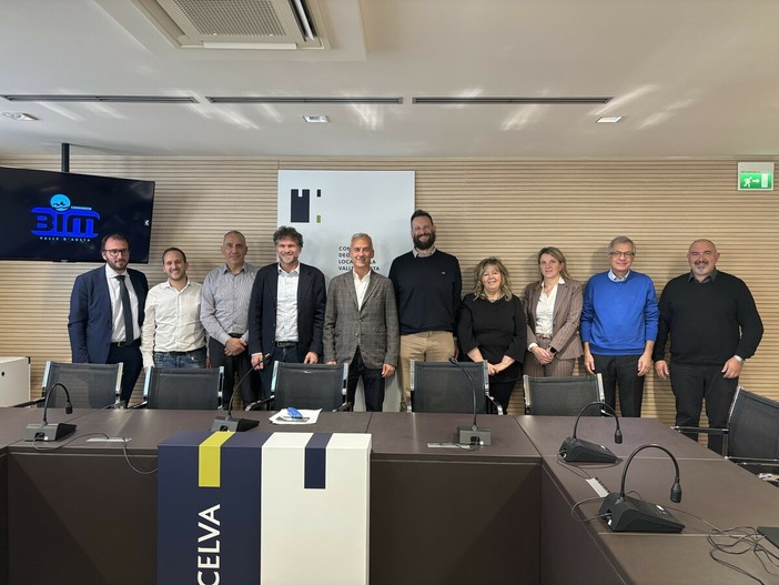 La nuova Giunta del Bim La nuova Giunta del Bim