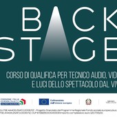 Nasce "Backstage", corso di qualifica gratuito per tecnici audio, video e luci dello spettacolo in VDA