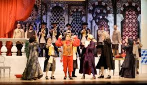 Il barbiere di Siviglia inaugura la Saison Culturelle 2025/2026 Il barbiere di Siviglia inaugura la Saison Culturelle 2025/2026