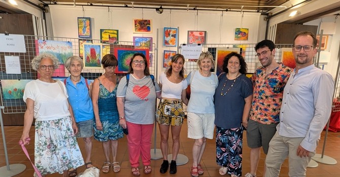 Arte, natura e creatività a Pont-Saint-Martin: inaugurata la mostra "Luce, tenebra e colore" Arte, natura e creatività a Pont-Saint-Martin: inaugurata la mostra "Luce, tenebra e colore"