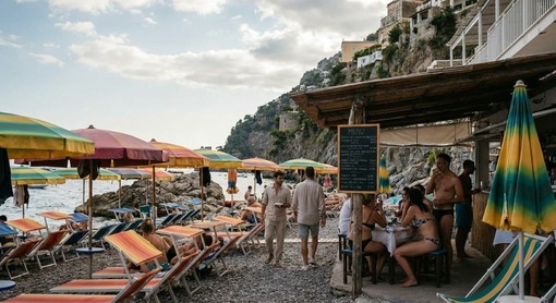 Sulla spiaggia di Fornillo: l’anima autentica di Positano