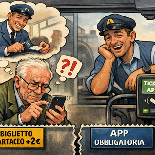 LETTERA APERTA ALL'ASSESSORE BERTSCHY: Biglietto digitale, cittadini analogici: la Valle d’Aosta lascia indietro qualcuno