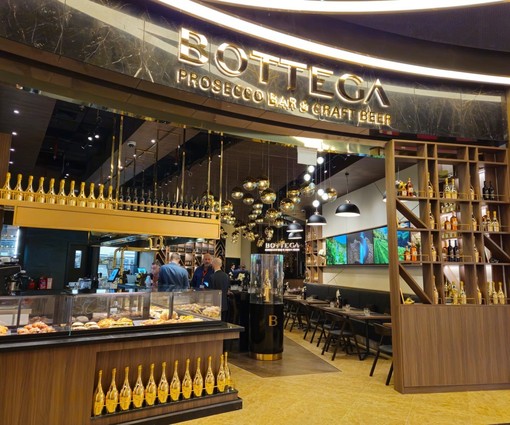 Bottega Prosecco Bar debutta alle Maldive Bottega Prosecco Bar debutta alle Maldive