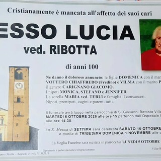 Arrivederci, Nonna Lucia